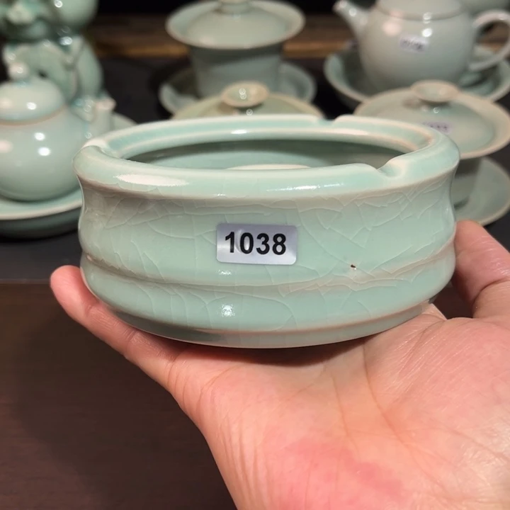汝瓷1038 青鸾汝瓷汝州发货