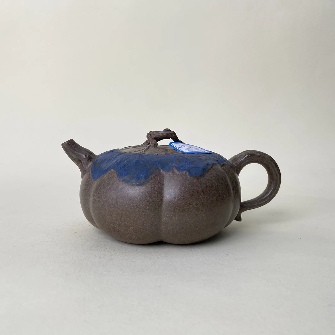宜兴手工紫砂陶 鲍宜明茶壶GS3633-25