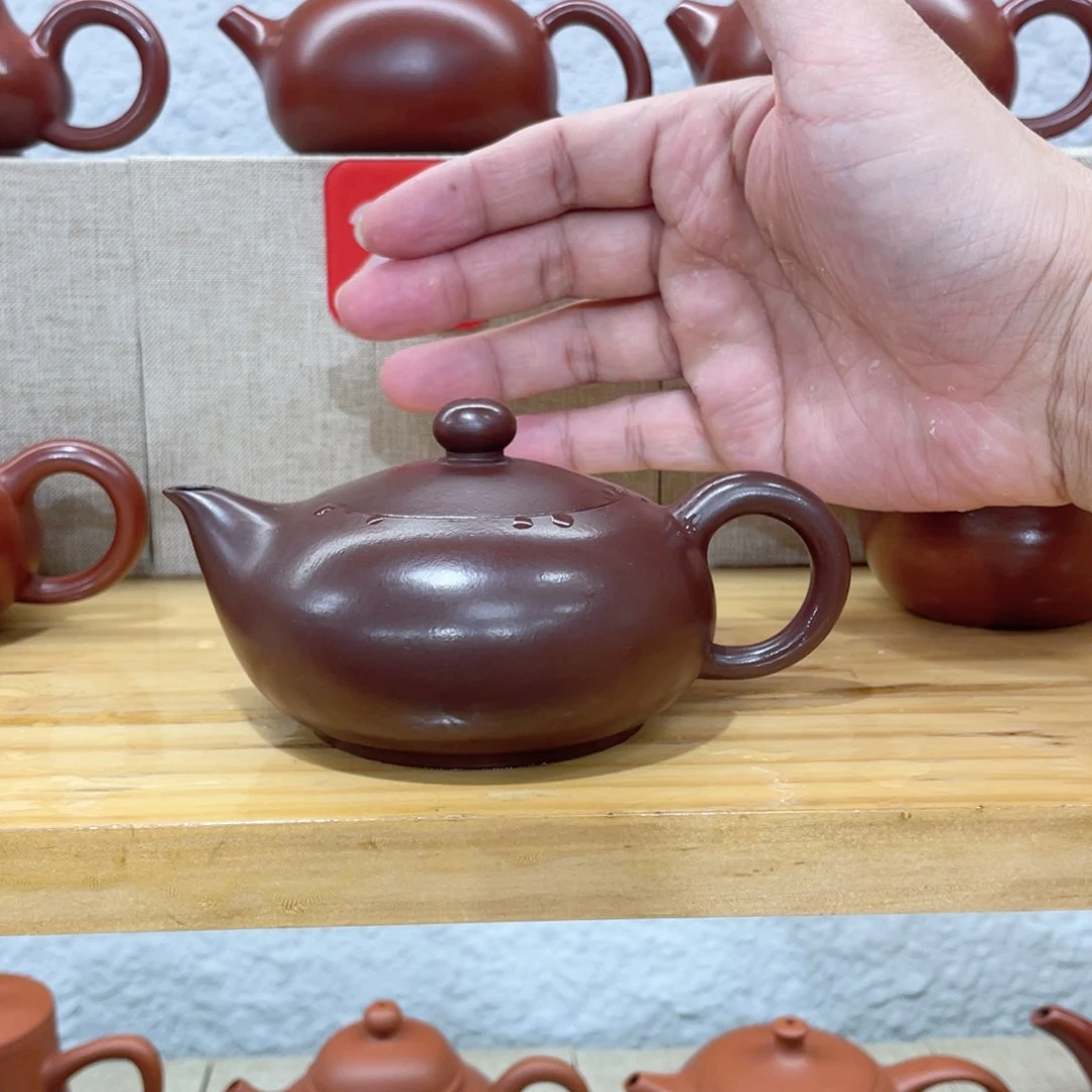 茶壶紫砂凤雏～精工紫泥
