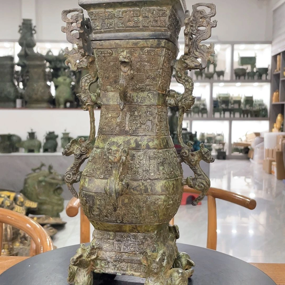 铜青铜器仿古青铜器