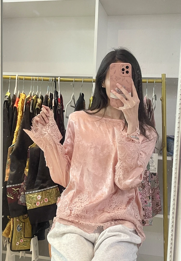 2025春季新款『意暖』新中式国风精致显白百搭显瘦高级款打底小衫女