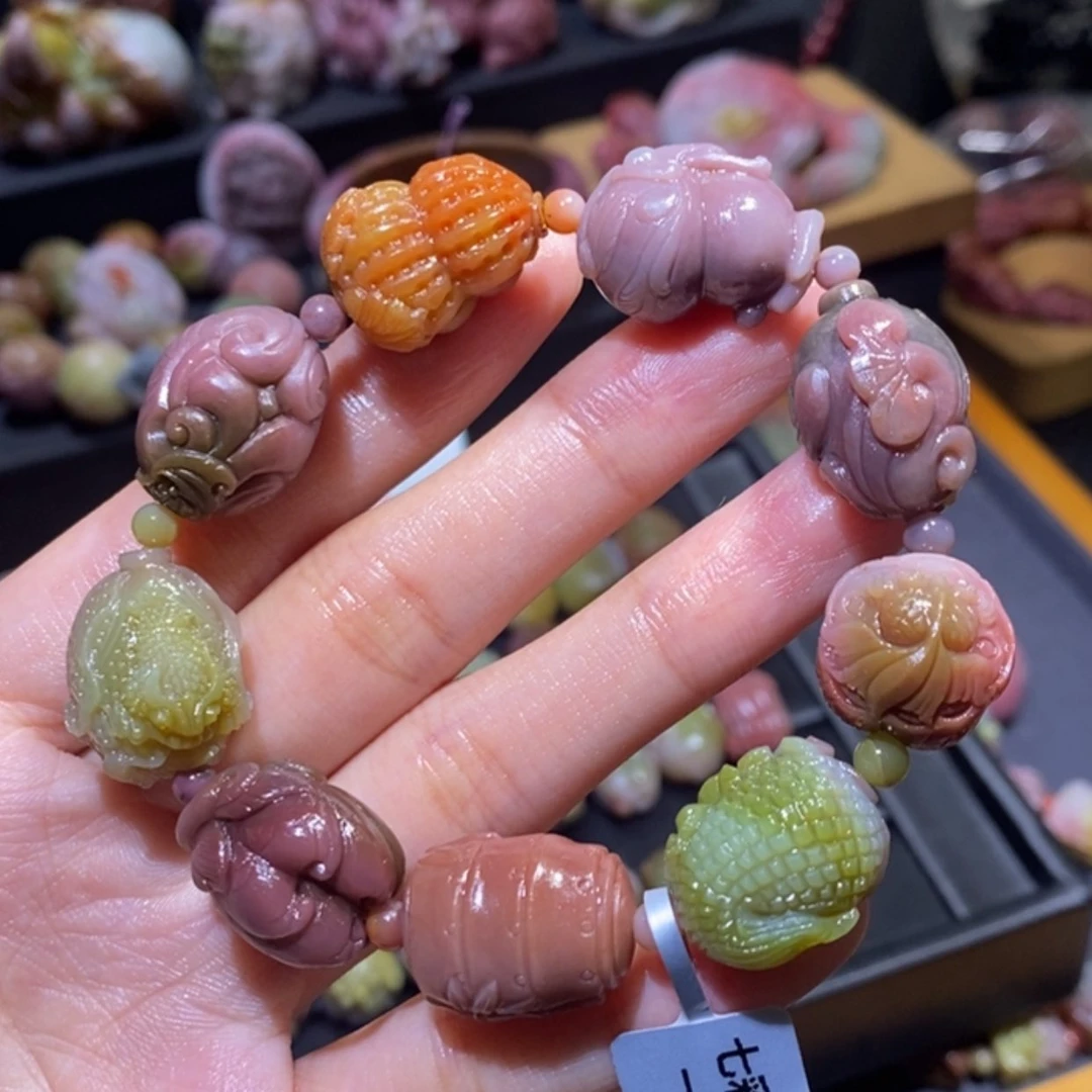 【闪购商品】未镶嵌手链玛瑙/玉髓盐源玛瑙