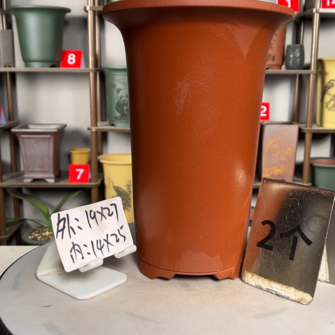 花盆紫砂紫砂花盆