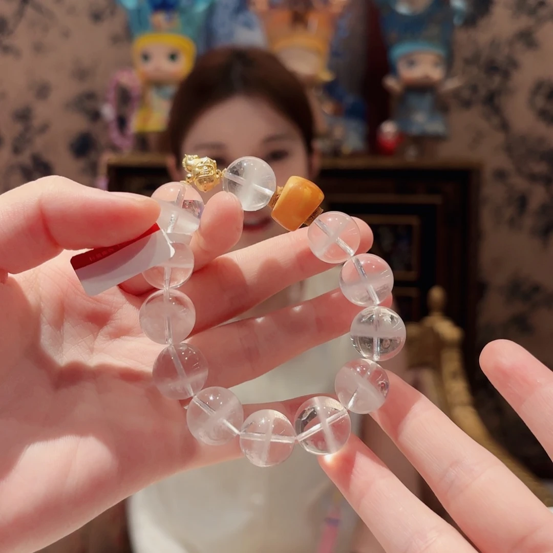 水晶手链未镶嵌手串