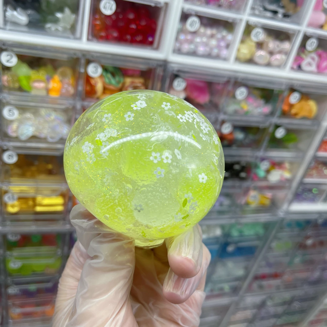 白桃啵啵手作球解压玩具捏捏乐安全纯手工发泄神器吵吵球儿童玩具