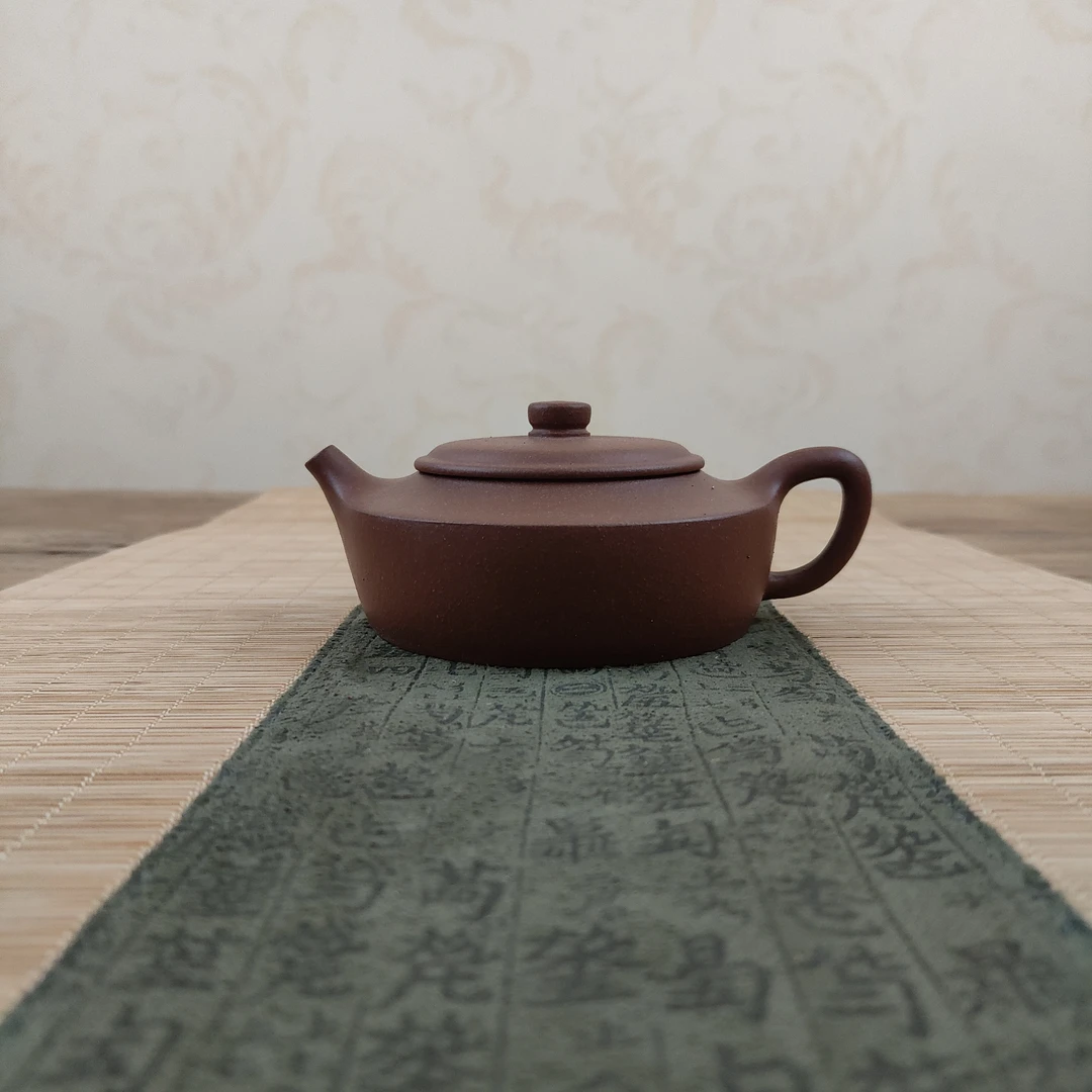 【精工手制】独有南窑紫泥180ml紫砂壶喀左原矿支持溯源检