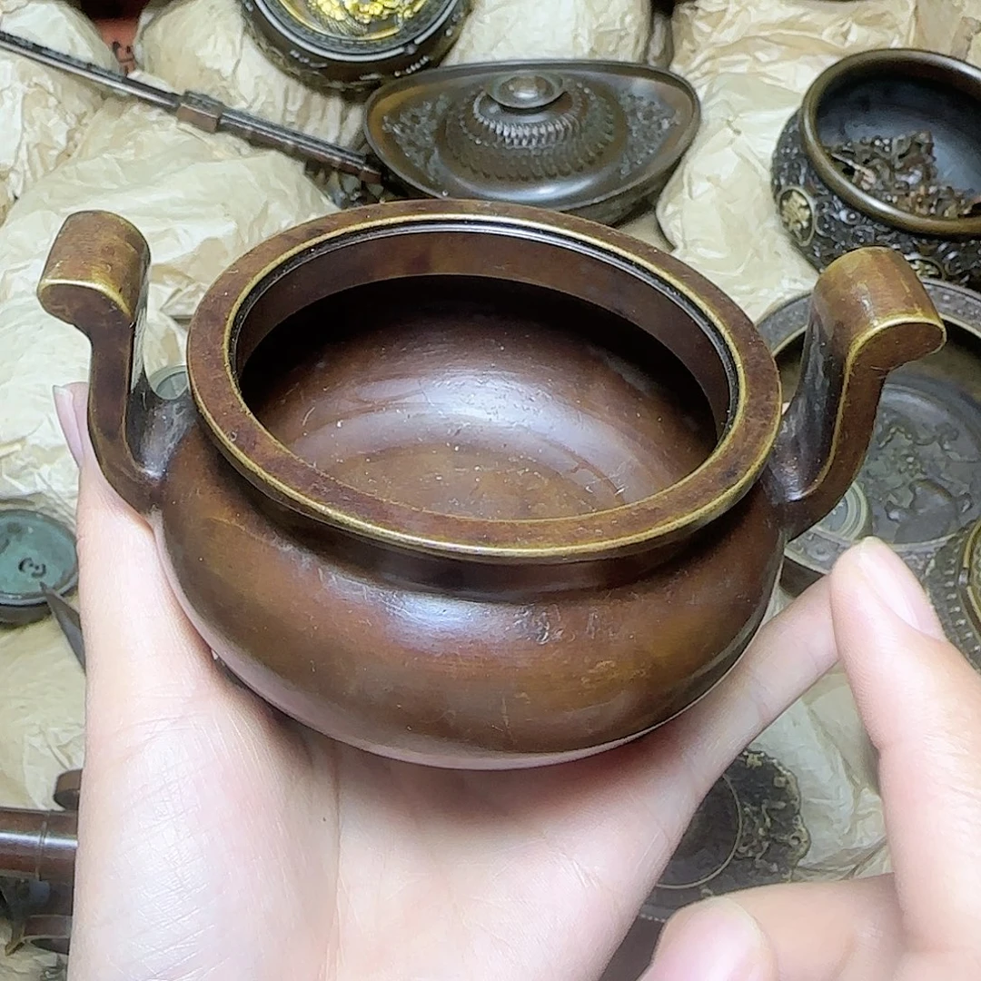 铜器摆件铜器工艺