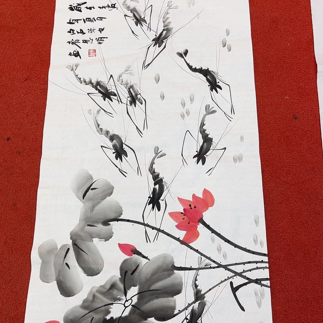 国画手绘作品国画作品