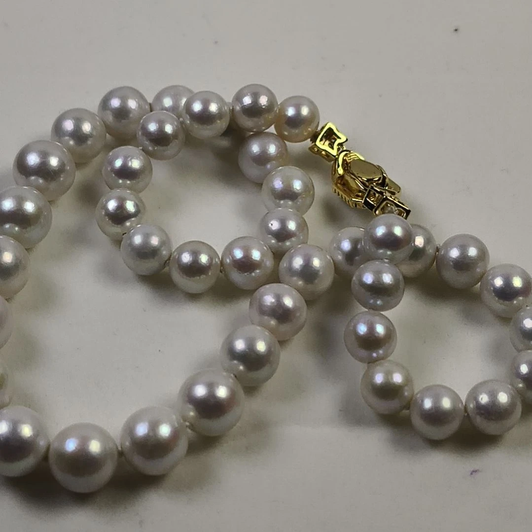 合金耳饰淡水珍珠