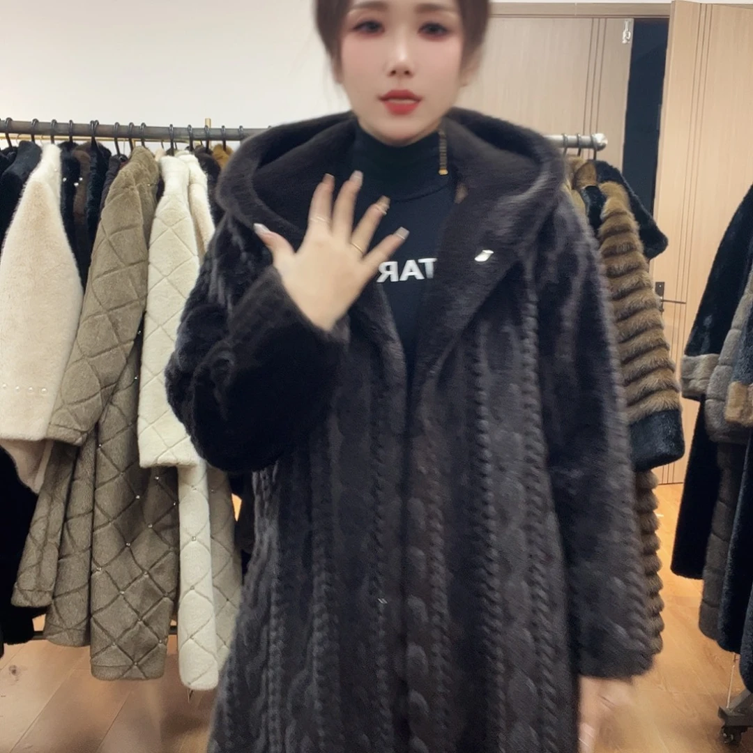 17号皮毛一体外套