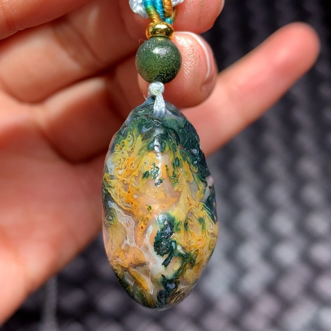 未镶嵌玛瑙/玉髓珠宝半成品