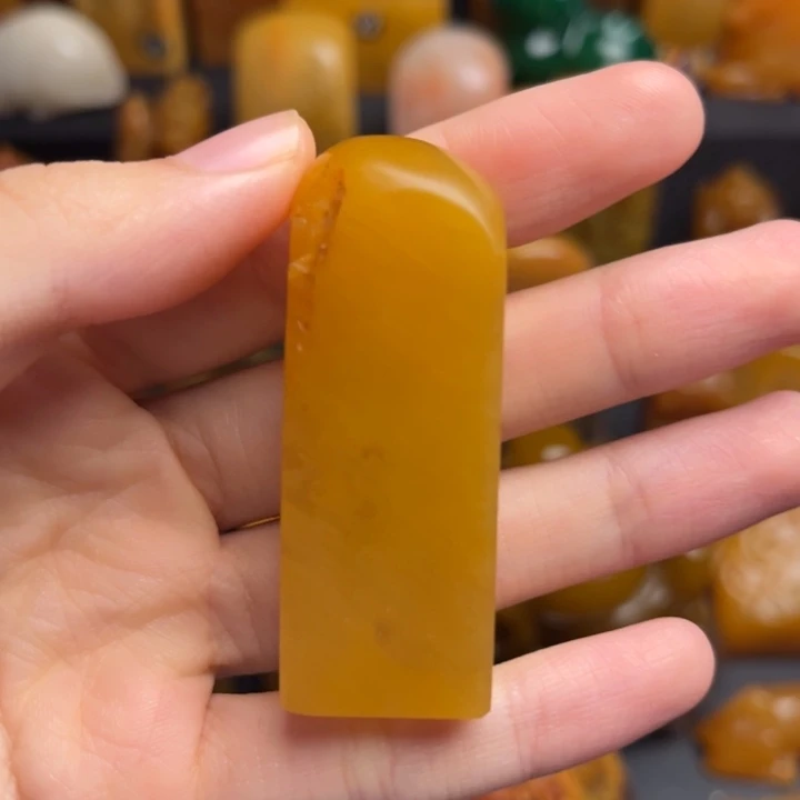 田黄石题材：工艺品