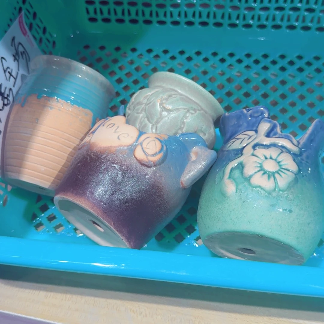 紫砂花盆粗陶盆醋