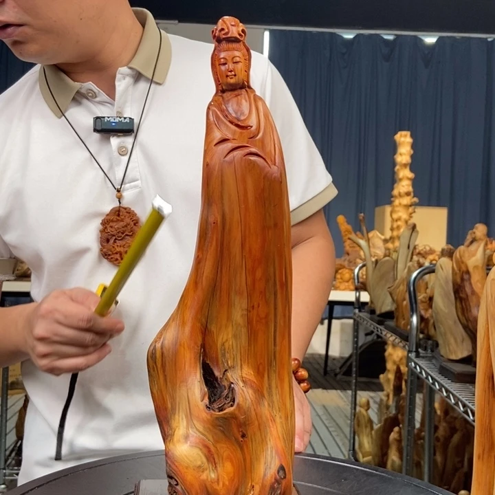 柏木（崖柏）随型摆件