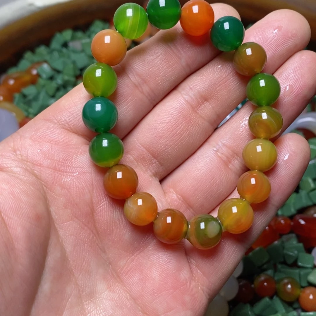 未镶嵌手链玛瑙/玉髓