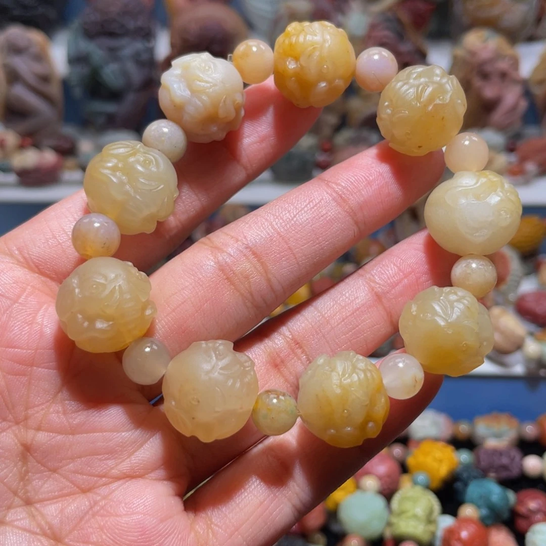 未镶嵌手链石英质玉