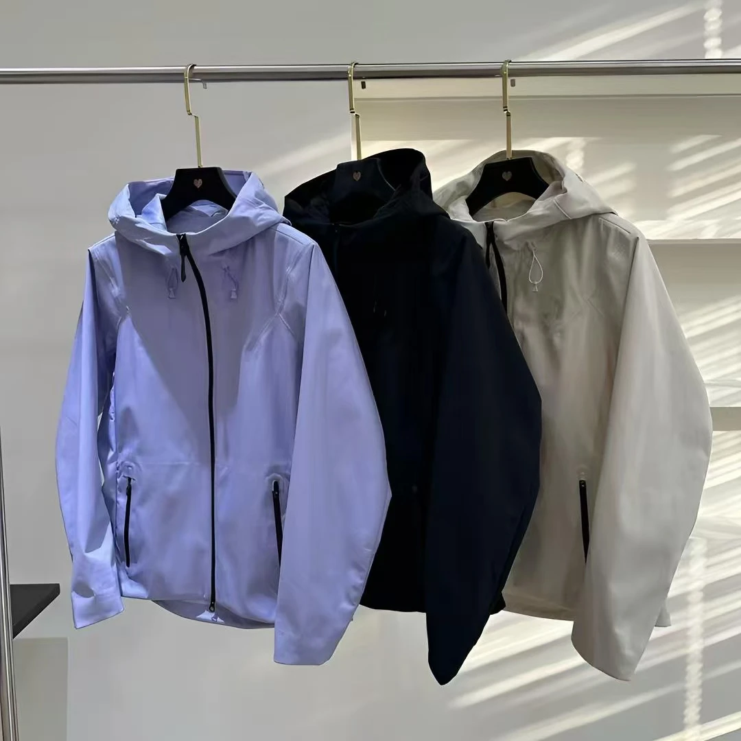 #1439软壳夹克运动外套徒步防风冲锋上衣