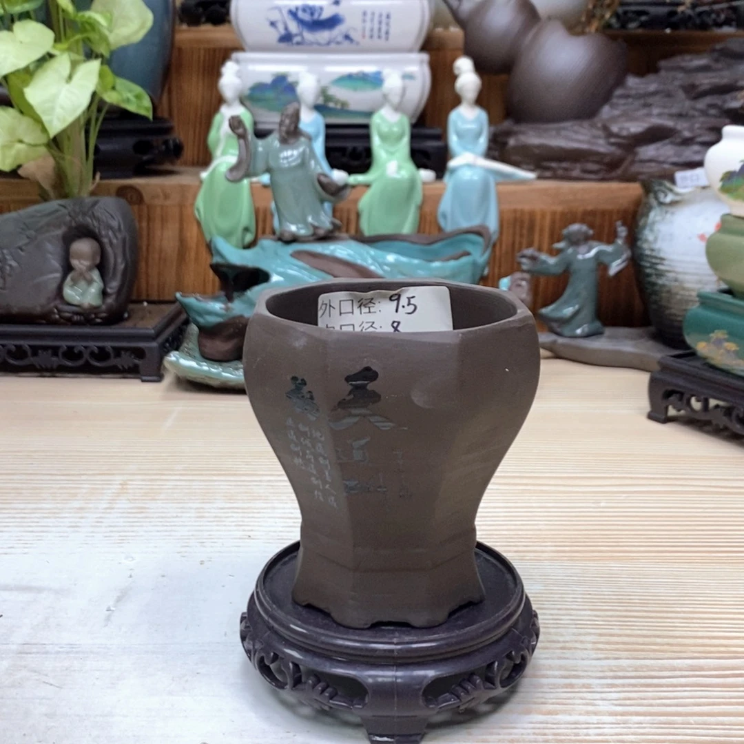 紫砂花盆紫砂花盆抢购活动