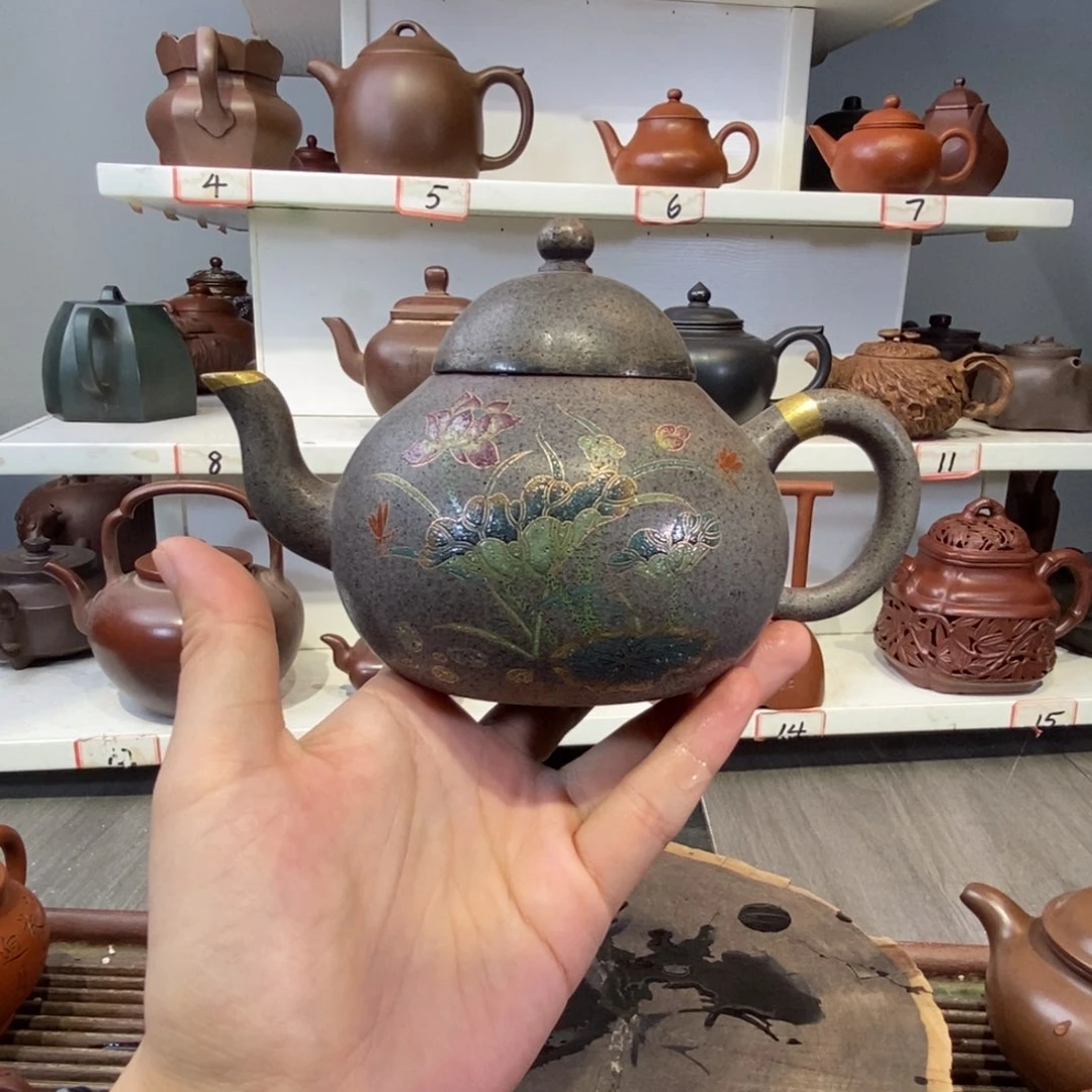 茶壶紫砂宜兴紫砂壶