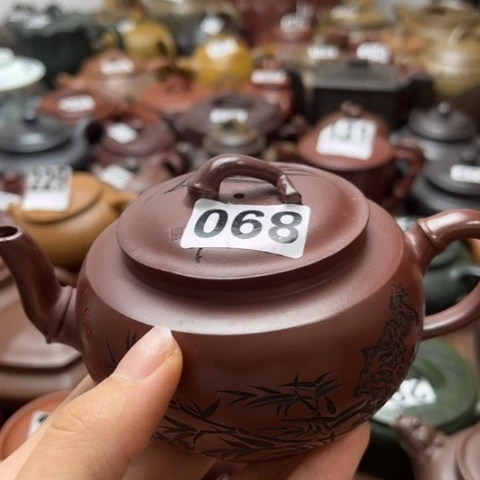 【闪购商品】茶壶紫砂紫砂微瑕