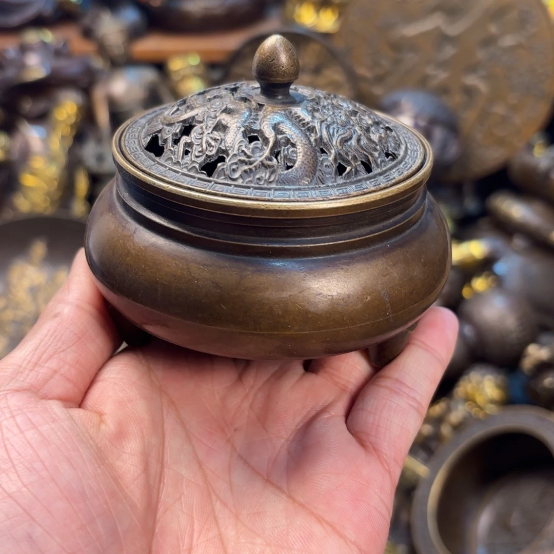 嘉嘉精品铜器摆件