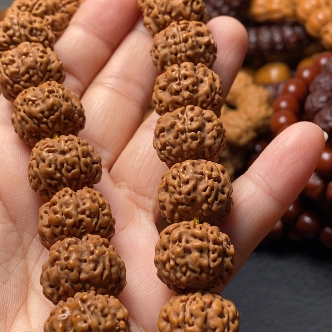 猴头核桃手串橄榄