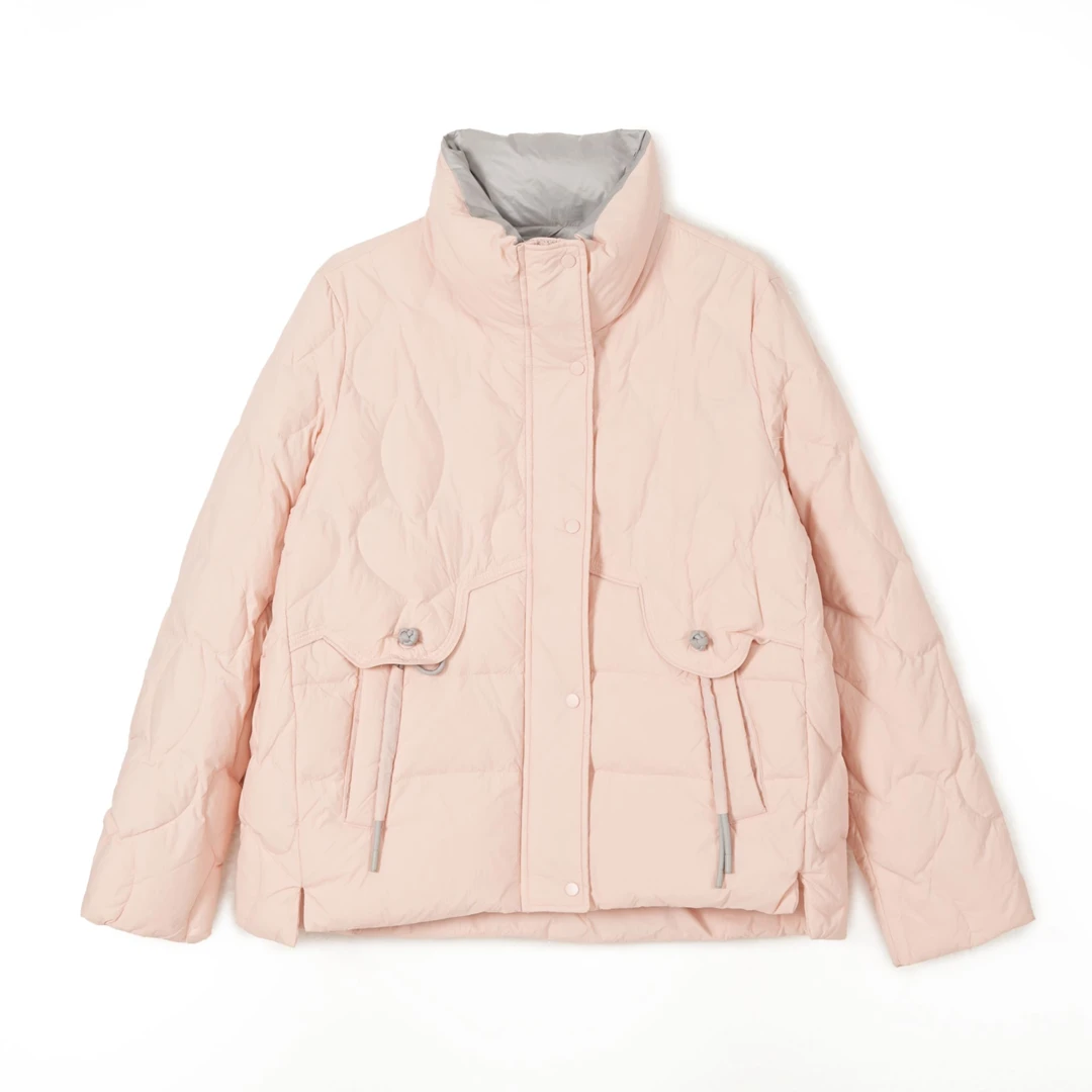 曼德诗常规时尚宽松简约女士冬季154H0215