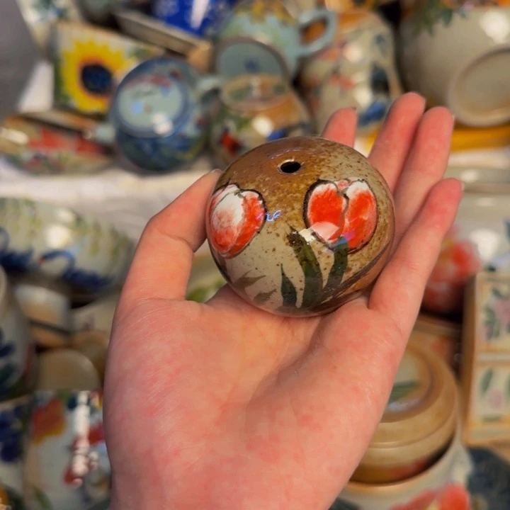 瓷片景德镇陶瓷手工手绘