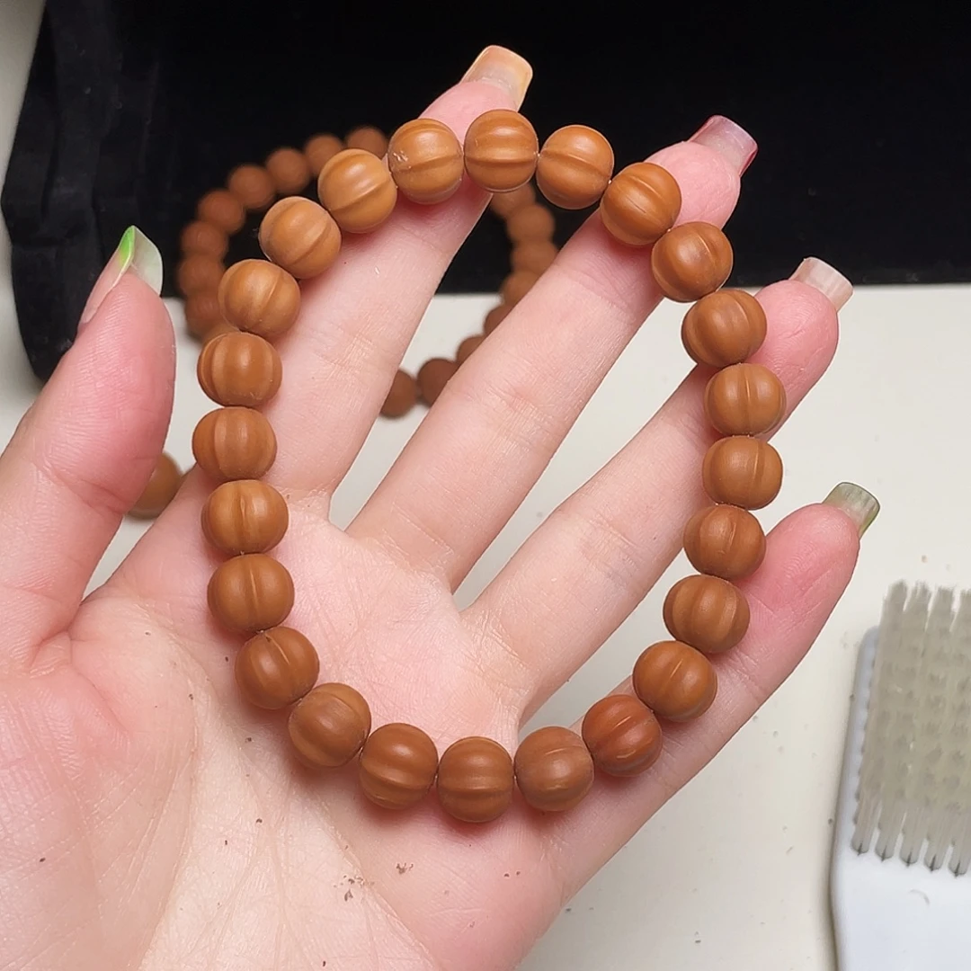 手串猴头核桃小鲨鱼体验