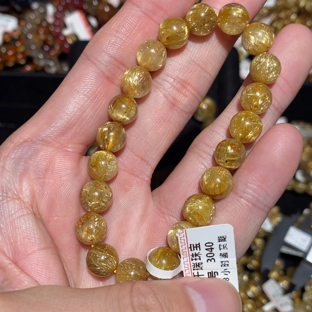 手串未镶嵌水晶手串