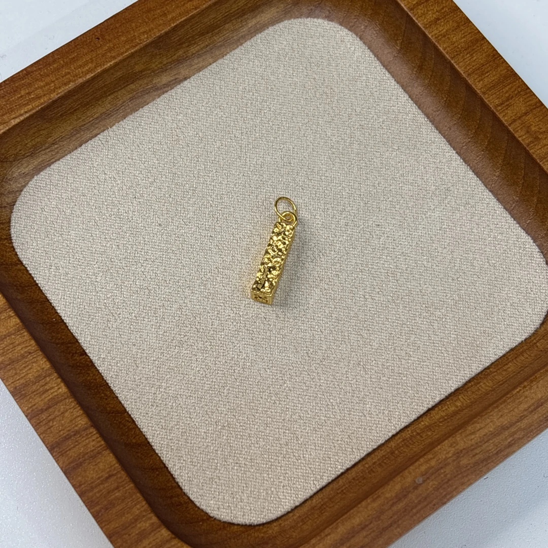 克重0.29碎碎冰小金条足金999转运珠