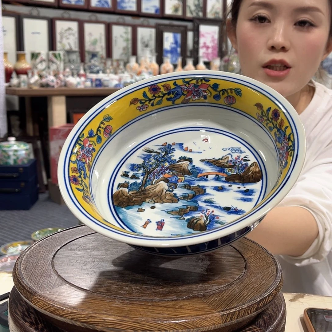 摆件陶瓷//////景德镇陶瓷瓷器。