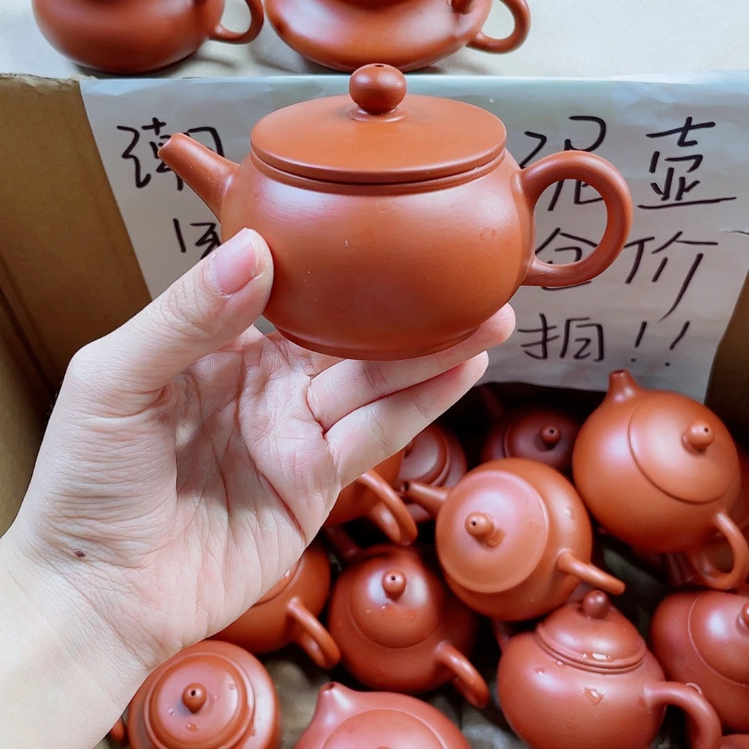 潮州朱泥壶朱泥壶150