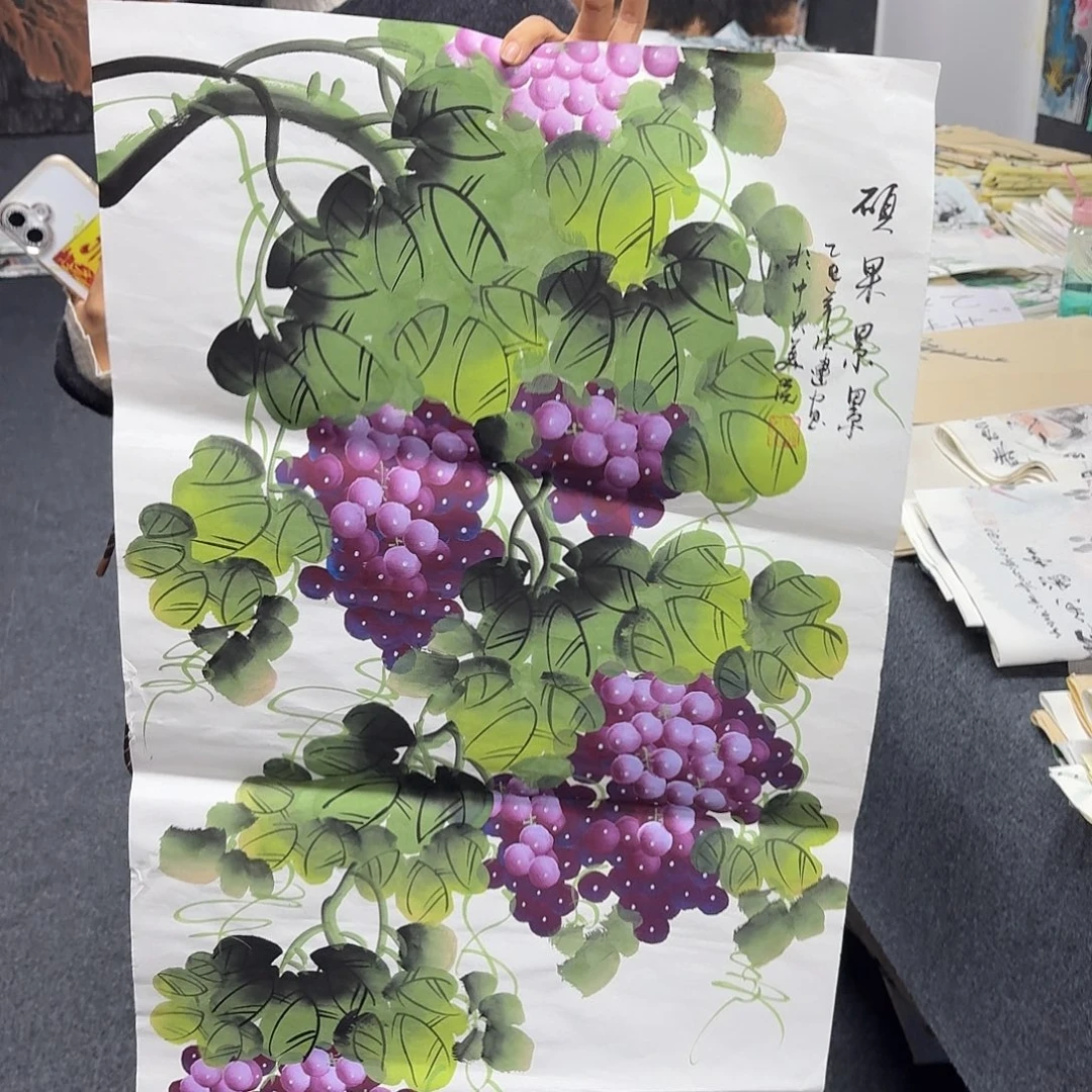 尚古里商贸  画心一张