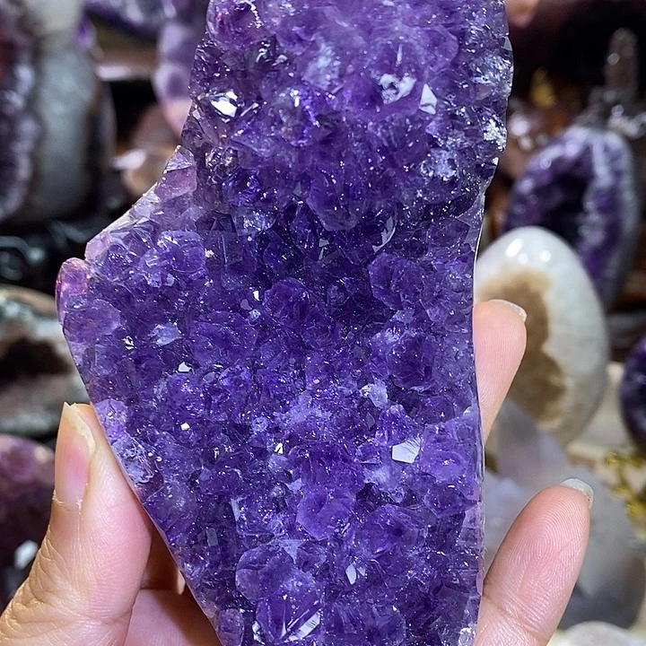 大型摆件（非配饰）未镶嵌紫晶