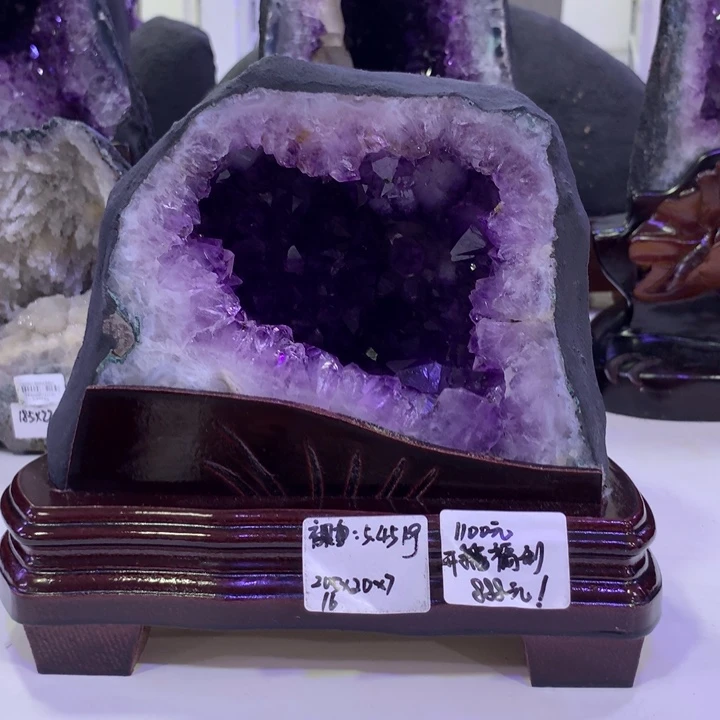 大型摆件（非配饰）未镶嵌水晶h