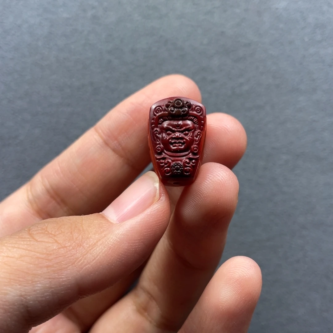 南红玛瑙未镶嵌配饰11.8mm