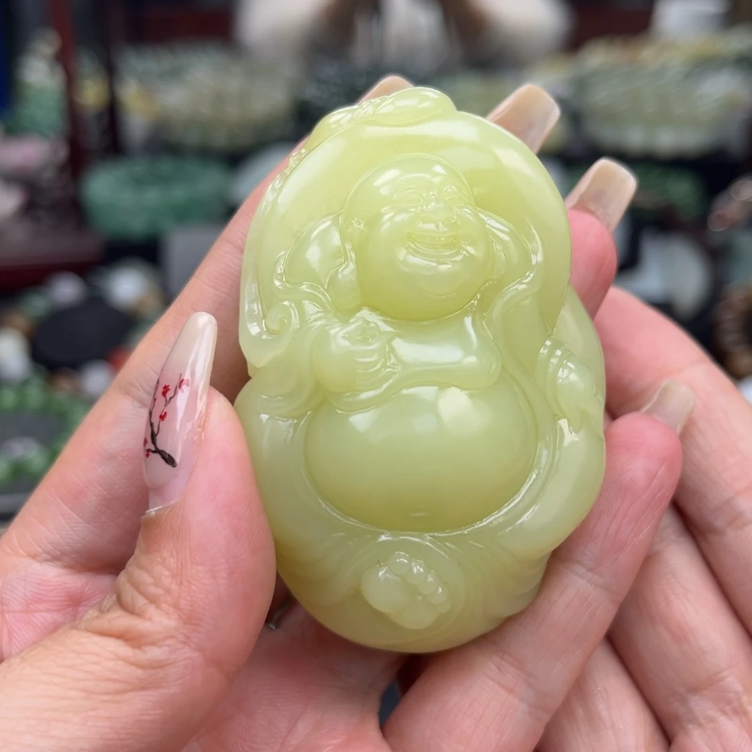 和田玉手串未镶嵌庆*多