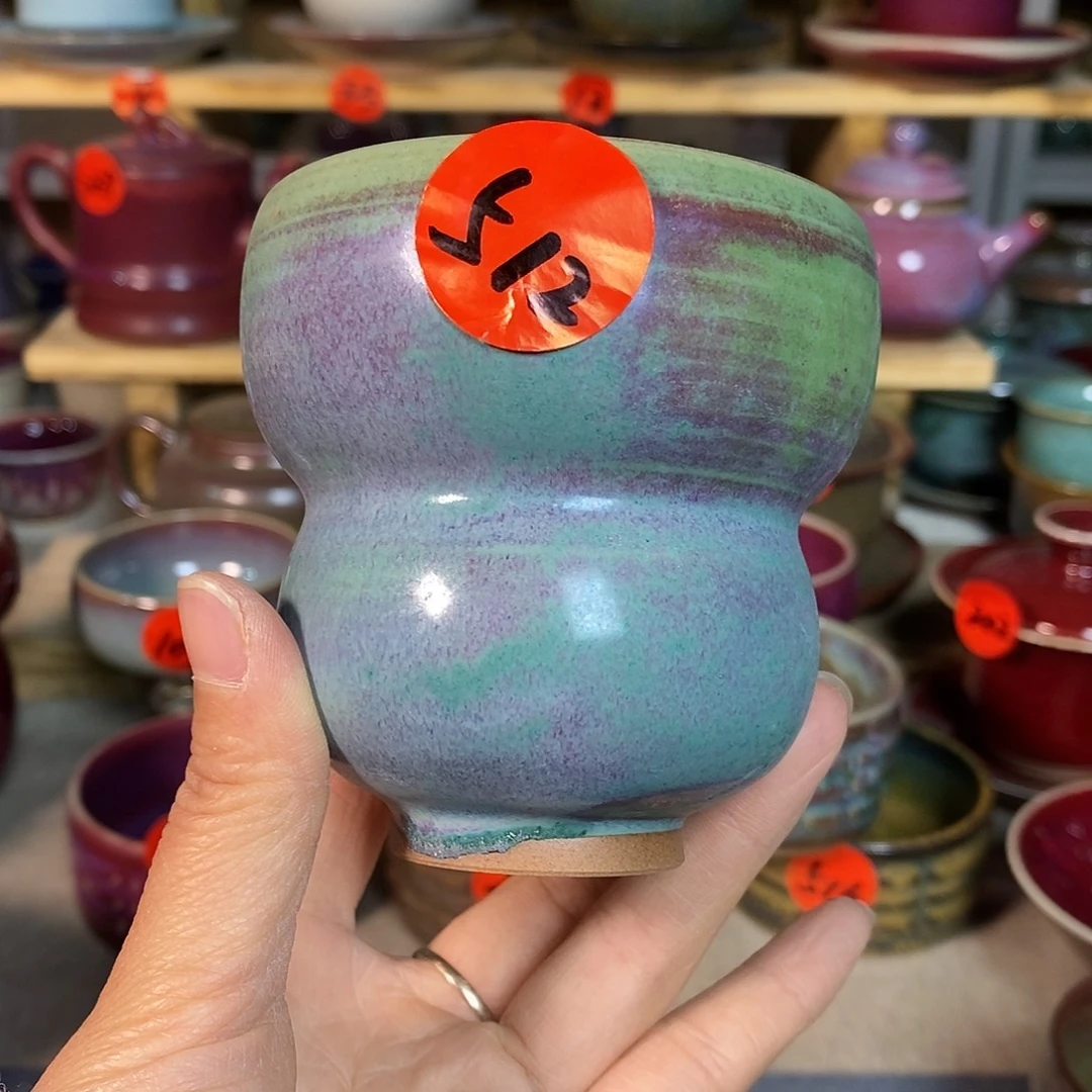 神后钧瓷手工……茶器微瑕