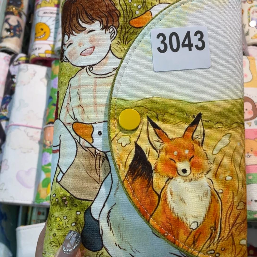 织绣A6 活页不加纸3043