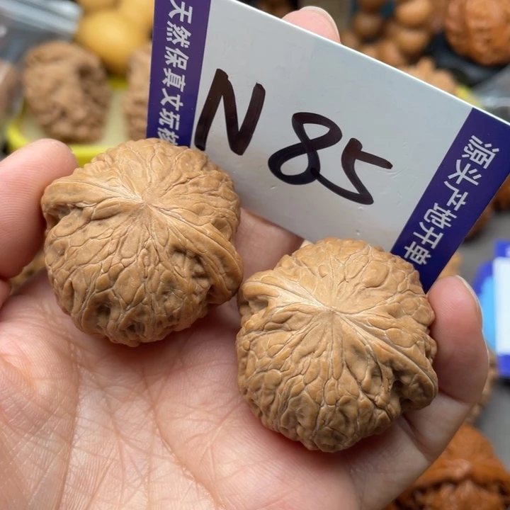 文玩核桃把件铁锤38尺