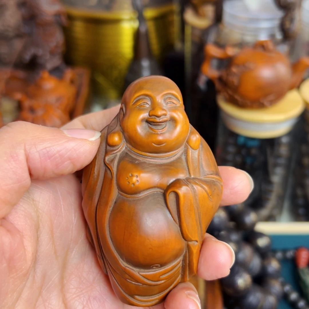 黄杨木年货节福利活动文玩手串摆件把件