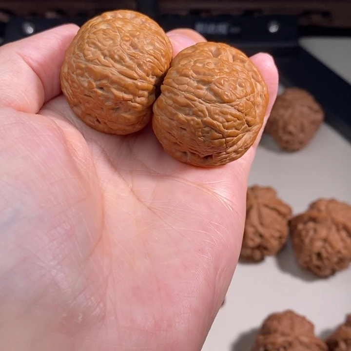 吊坠文玩核桃又*怎平底锅