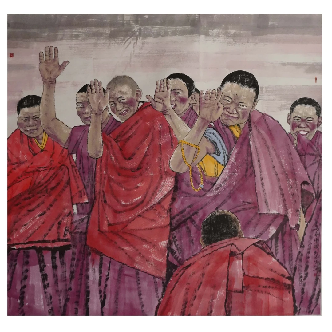32晚LDS国画作品H06EE26034