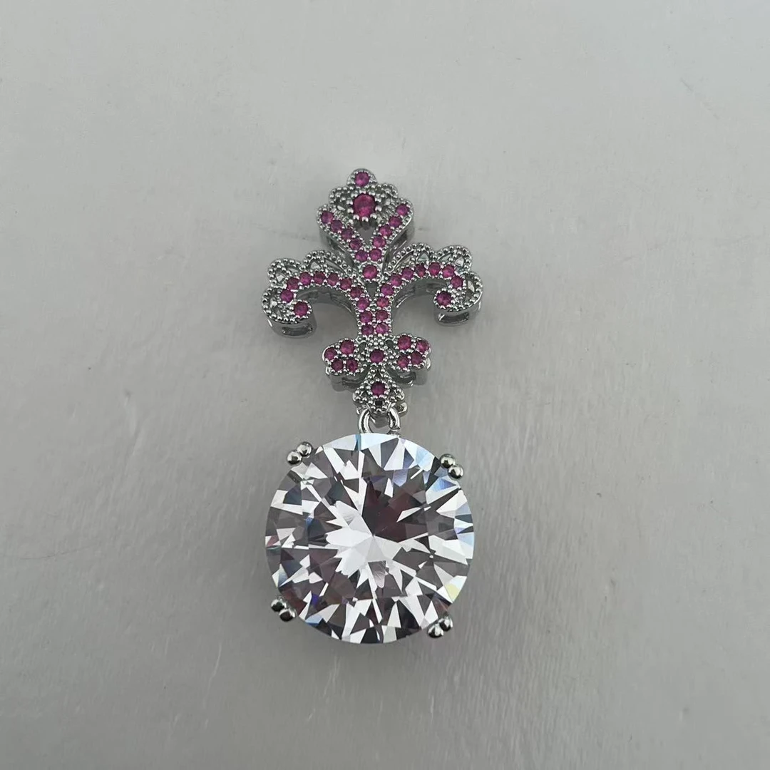 臻选吊坠 经典设计百搭白吊坠ML1128