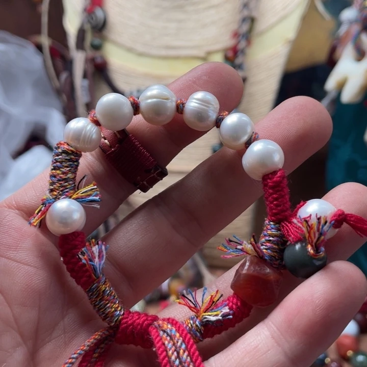 玛瑙/玉髓颈饰未镶嵌*️***