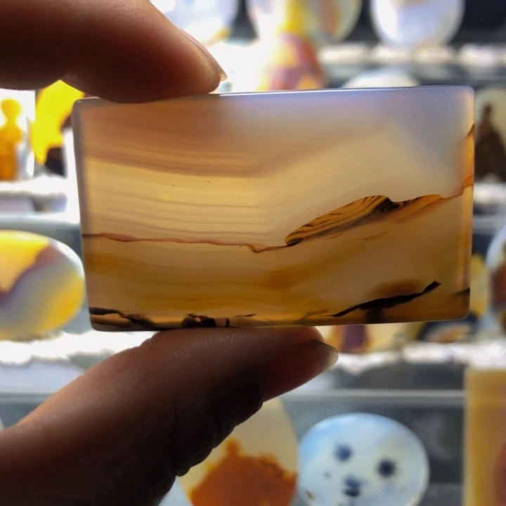 合金玛瑙/玉髓珠宝奇石18