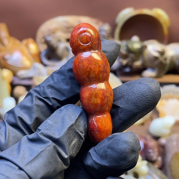 和田玉（糖玉）未镶嵌挂件