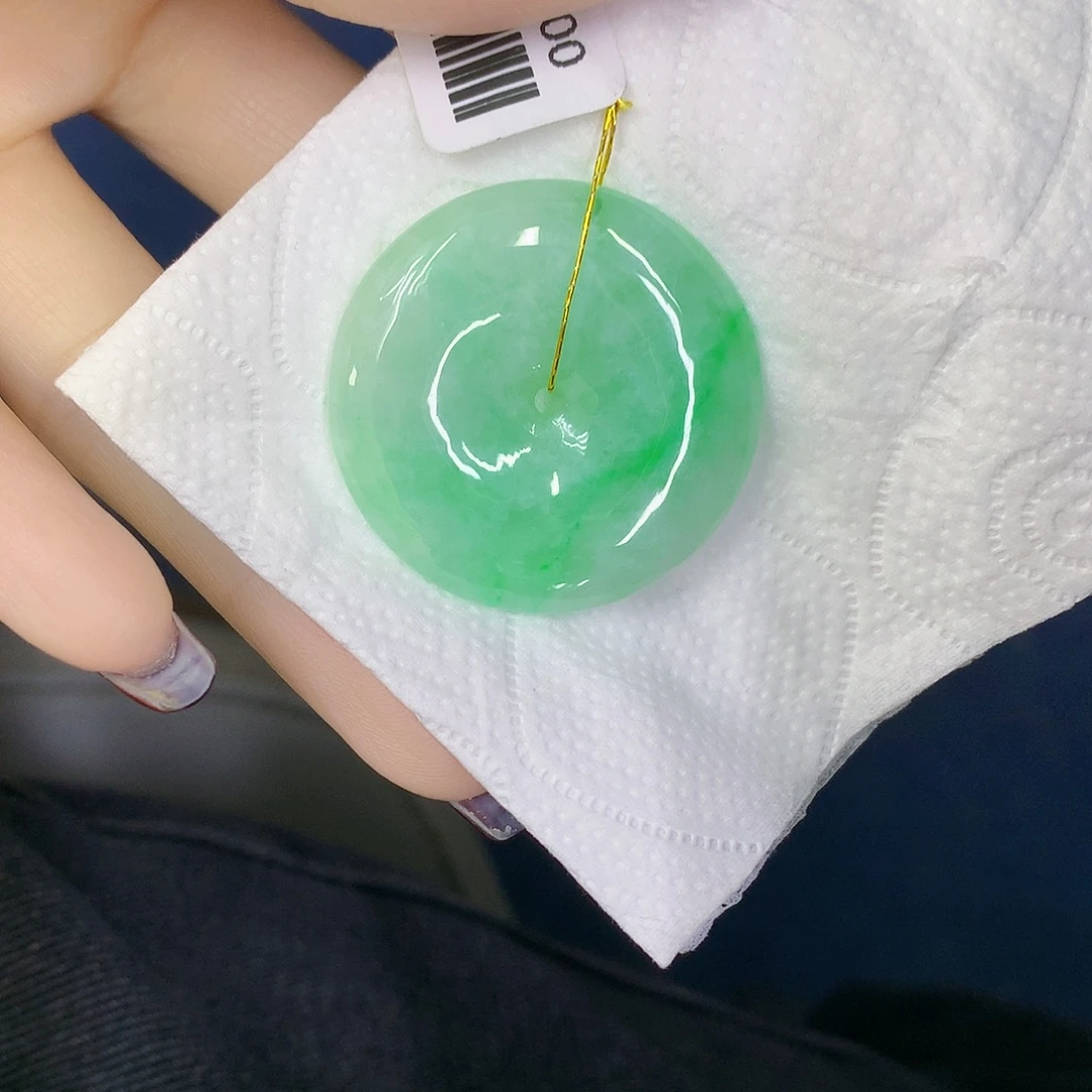 翡翠未镶嵌颈饰000000000