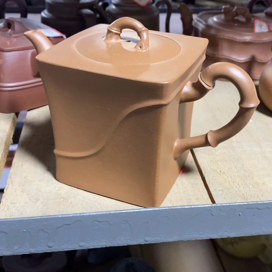 紫砂茶壶原矿手工271